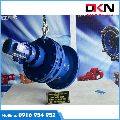 Motor Giảm Tốc Mặt Bích