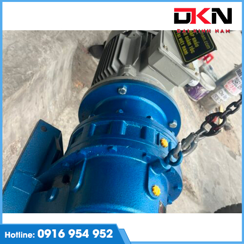 Motor Giảm Tốc Dolin