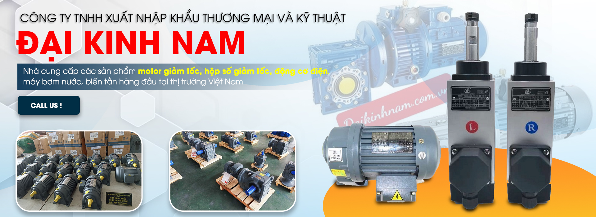 CÔNG TY TNHH XUẤT NHẬP KHẨU THƯƠNG MẠI VÀ KỸ THUẬT ĐẠI KINH NAM